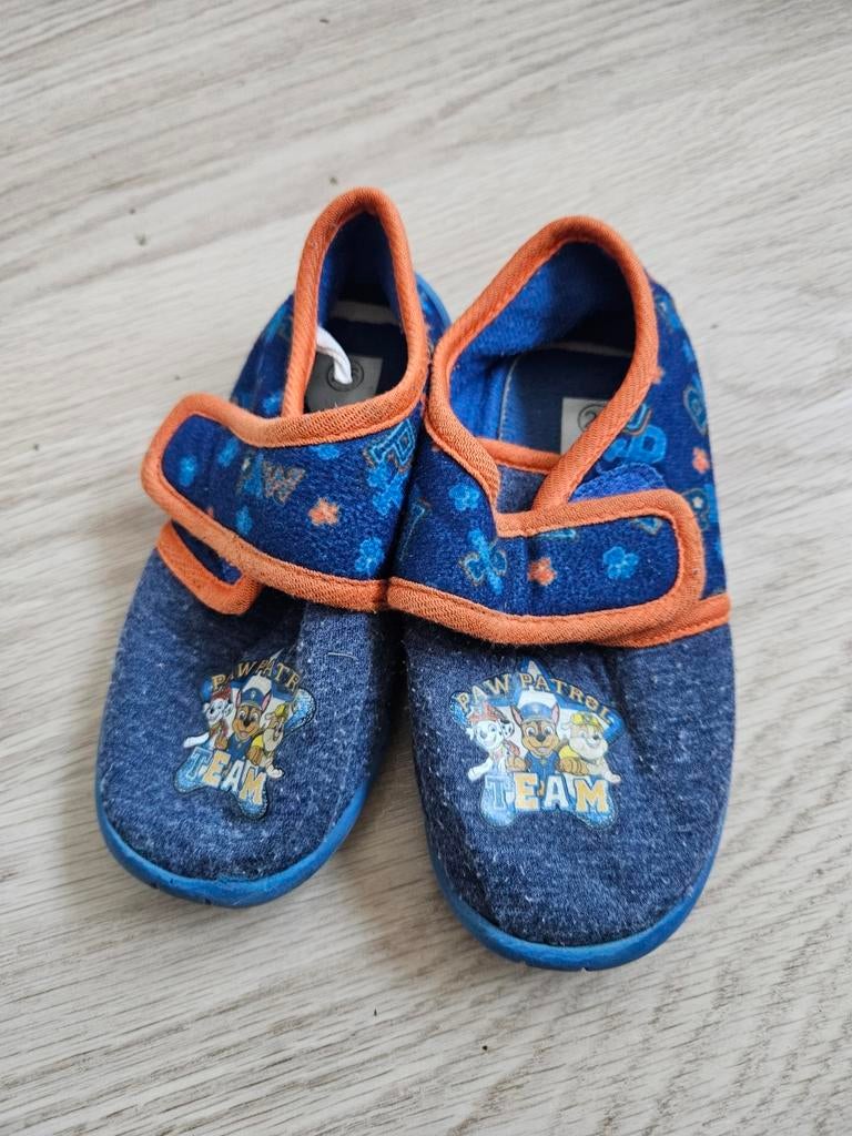 Pantoffels Paw Patrol, maat 26, Kinderen en Baby's, Ophalen, Gebruikt
