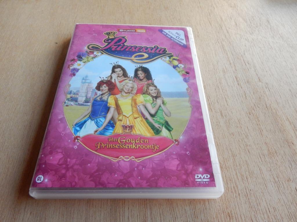 nr.1253 - Dvd's prinsessia - vier stuks, Ophalen of Verzenden