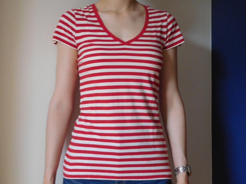 Tommy Hilfiger t-shirt maat S, Ophalen of Verzenden, Korte mouw, Maat 36 (S), Gedragen