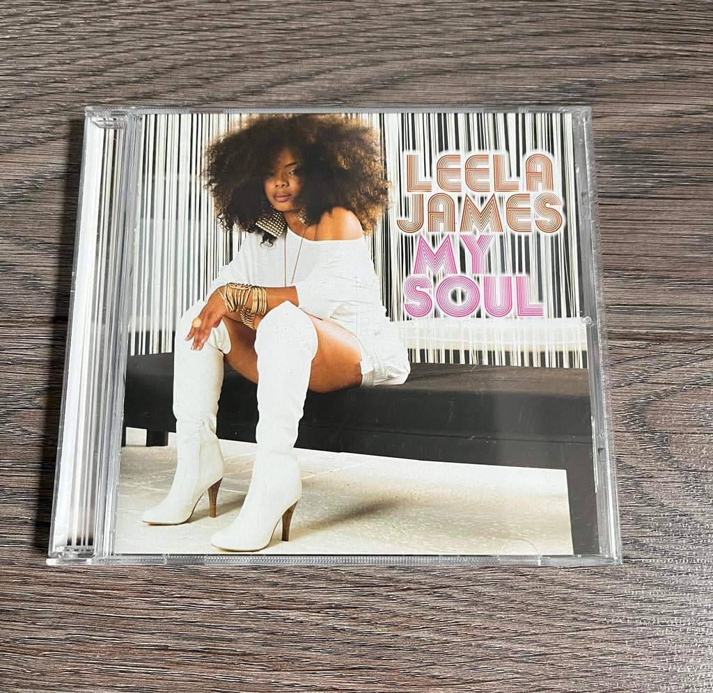 Leela James - My Soul (CD en parfait état), CD & DVD, CD | R&B & Soul, Enlèvement ou Envoi, Comme neuf, R&B
