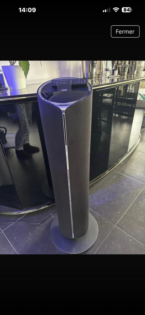 Baffle philips, TV, Hi-fi & Vidéo, Ensembles home-cinéma, Enlèvement, Utilisé, Philips