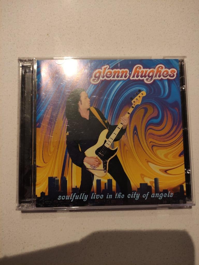 Glenn Hughes soulfully live in the city of angels, 2 CD, Enlèvement ou Envoi, Comme neuf