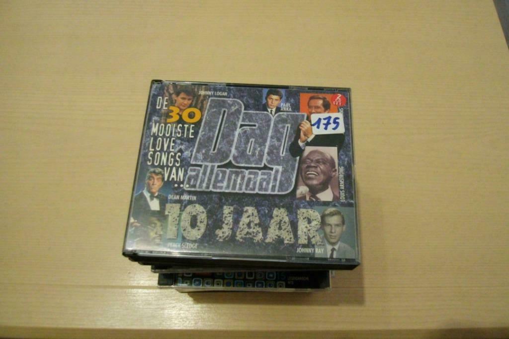 de 30 mooiste love songs van dag allemaal   dubbel cd, Enlèvement ou Envoi