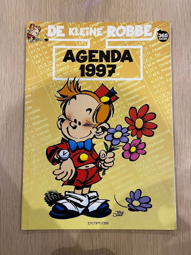 De kleine Robbe - agenda 1997, Enlèvement ou Envoi, Autres personnages, Utilisé, Livre ou Jeu