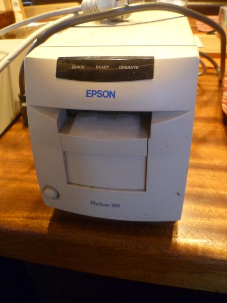 epson film scan 200, Computers en Software, Scanners, Ophalen, Gebruikt