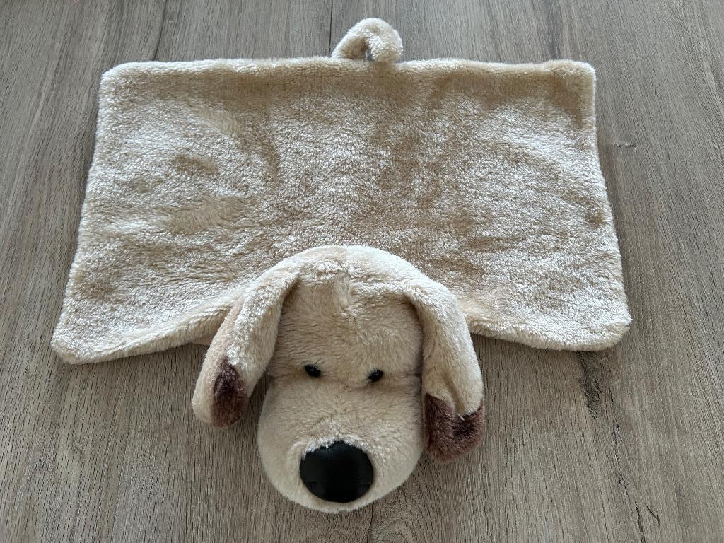 Opberghond - knuffelhond, Ophalen of Verzenden, Zo goed als nieuw, Hond