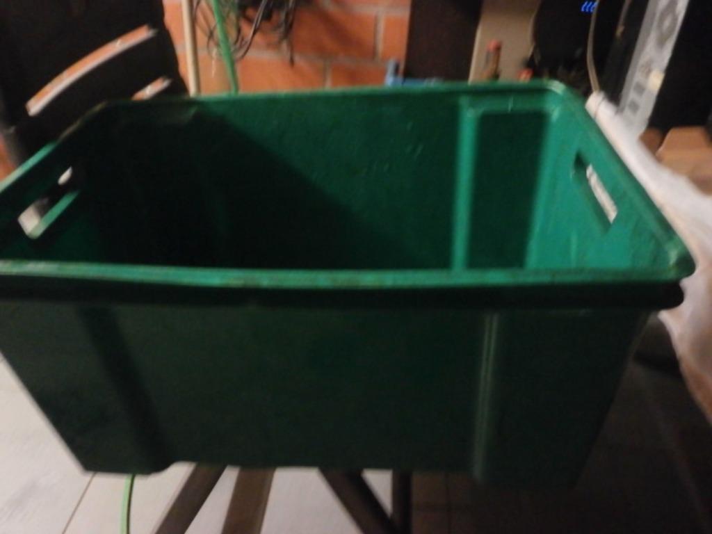 plastiek vat, Tuin en Terras, Regentonnen, Minder dan 75 liter, Ophalen, Gebruikt, Kunststof
