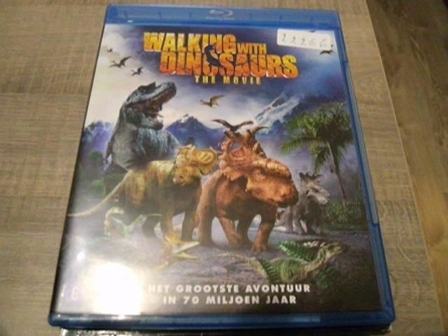 walking with dinosaurs   blu-ray + dvd, Ophalen of Verzenden