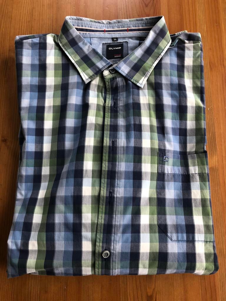 Hemd lange mouwen Olymp Casual 3xl, Kleding | Heren, Overhemd, Ophalen of Verzenden, Zo goed als nieuw, Olymp
