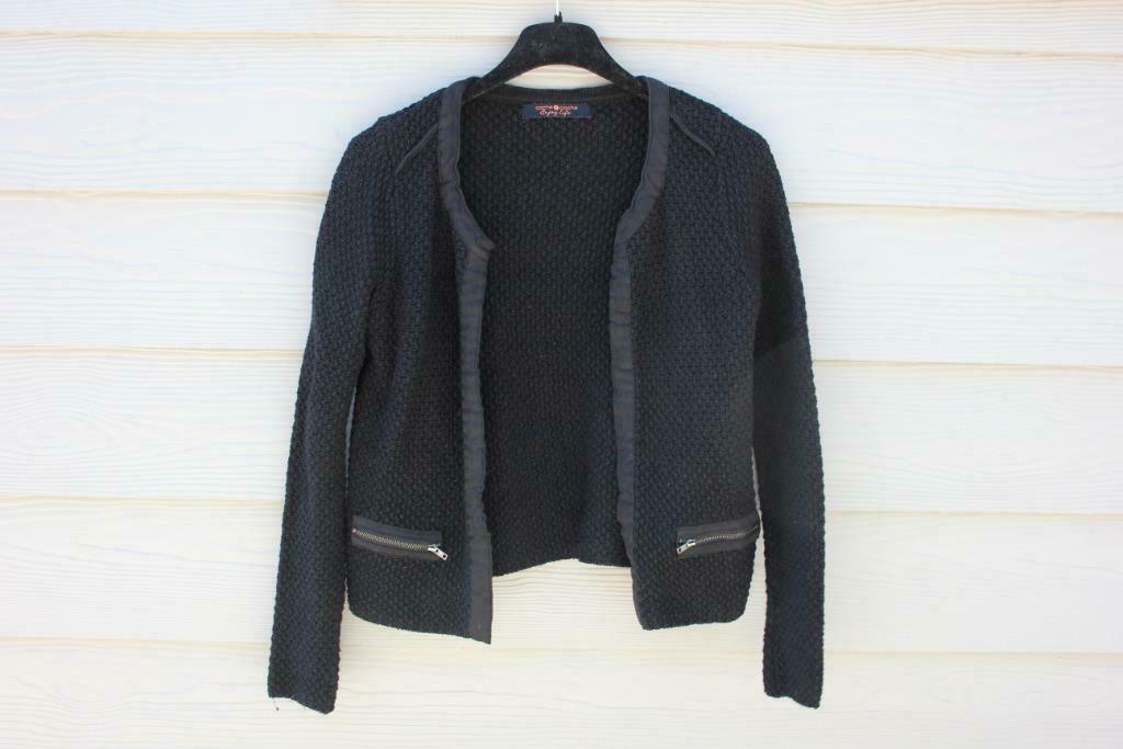 Gilet CACHE CACHE noir (taille 2), Enlèvement ou Envoi, Porté, Taille 36 (S), Noir