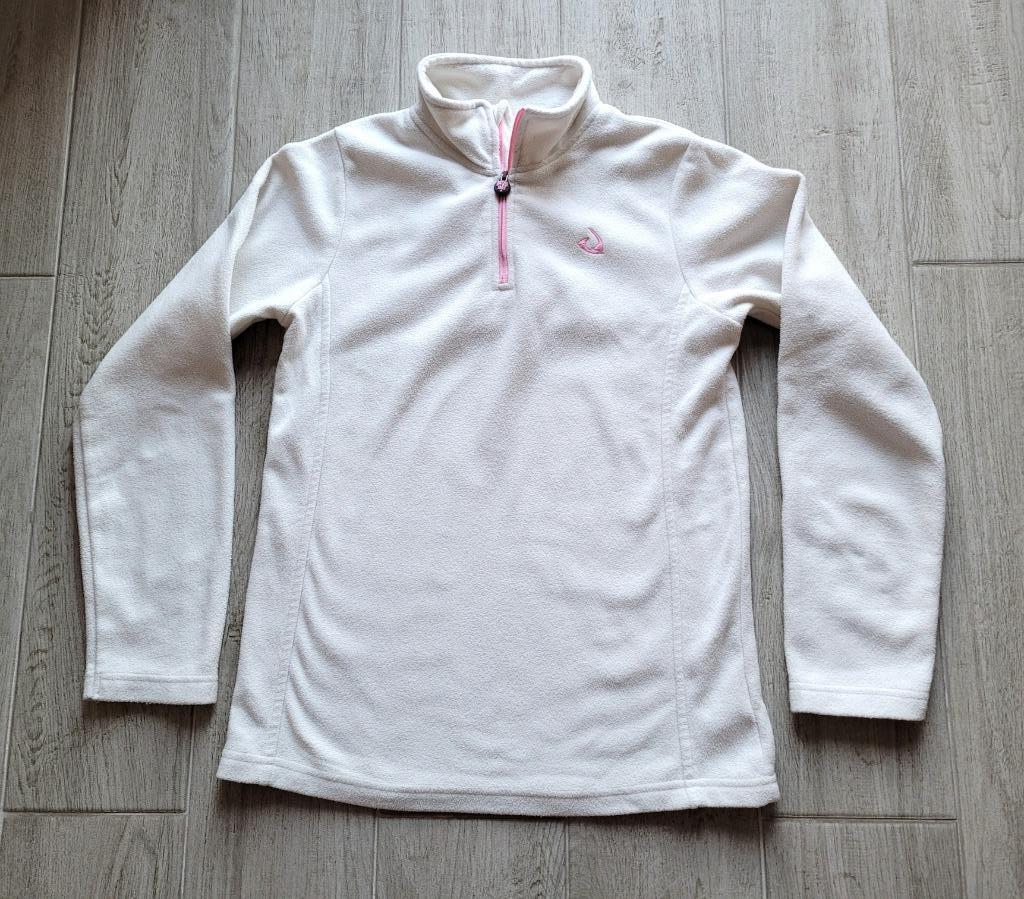 Pull polaire blanc chaud - Tex - taille 158-164, Tex, Enlèvement ou Envoi, Pull ou Veste, Comme neuf
