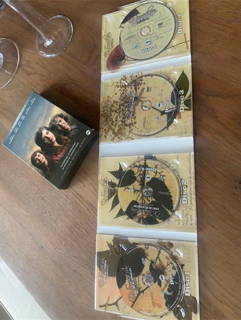 Dvd De smaak van de Keyser, Cd's en Dvd's, Dvd's | Tv en Series, Ophalen of Verzenden, Zo goed als nieuw