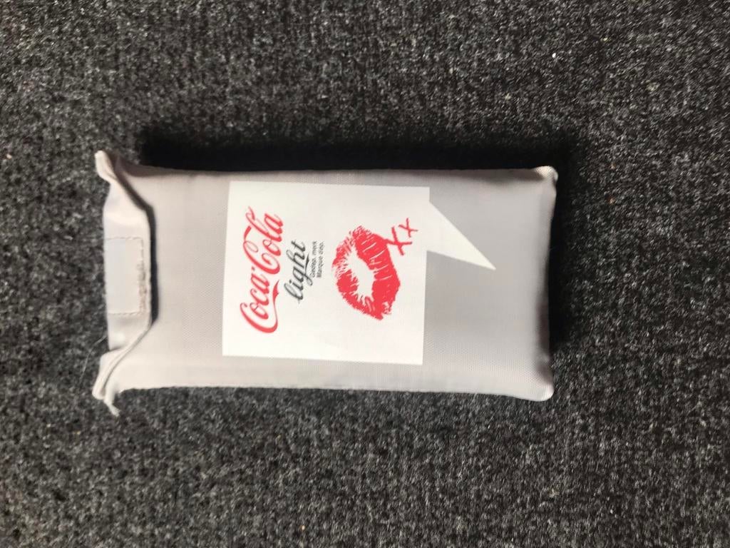 Coca-Cola tasje, Ophalen of Verzenden, Gebruikt, Gebruiksvoorwerp