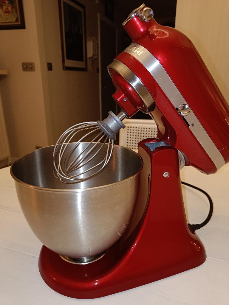 Robot de cuisine KitchenAid Mini 5KSM3311X, Enlèvement