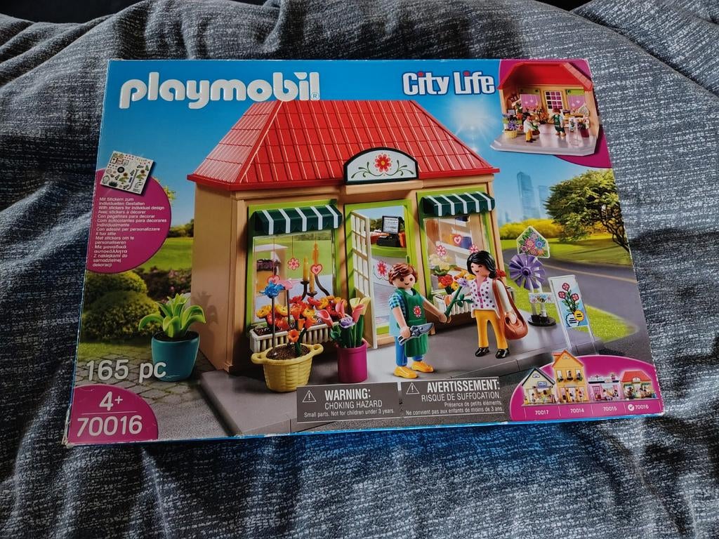 Bloemenwinkel (70016), Kinderen en Baby's, Speelgoed | Playmobil, Ophalen of Verzenden