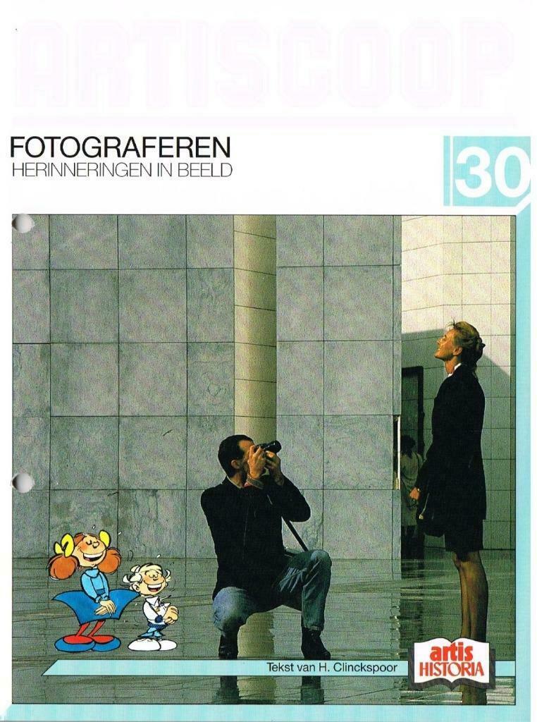 Fotograferen, herinneringen in beeld - Artiscoop 30, + 8jr, Enlèvement ou Envoi, Comme neuf, H. Clinckspoor, Non-fiction