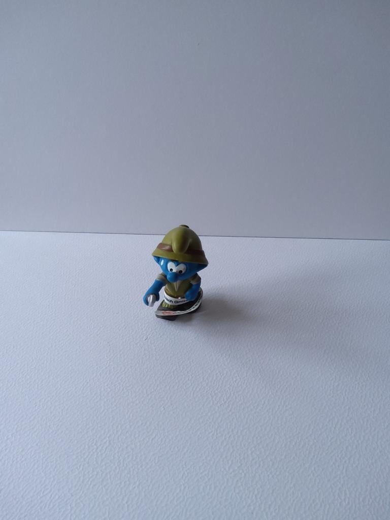 Schtroumpf serie Safari Aventurier, Enlèvement ou Envoi, Comme neuf, Poupée, Figurine ou Peluche
