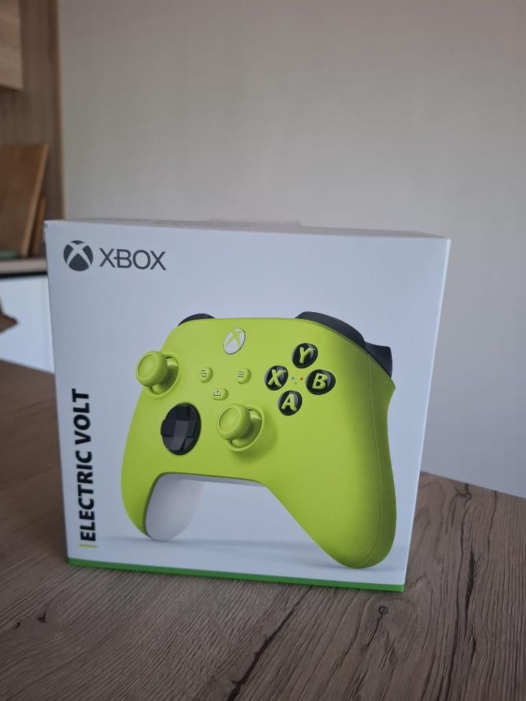 Xbox Electric Volt controller, Ophalen, Xbox Series S, Nieuw, Controller