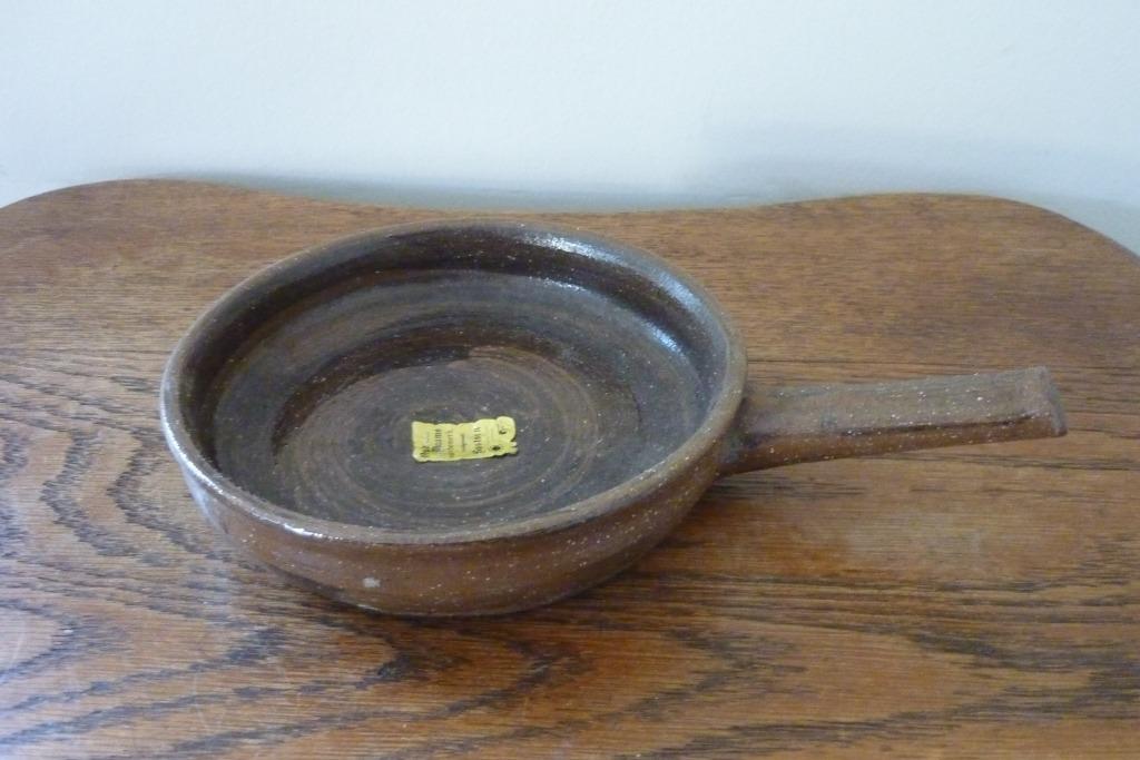 Steelpannetje in oud Vlaams aardewerk Bostoen, Enlèvement ou Envoi