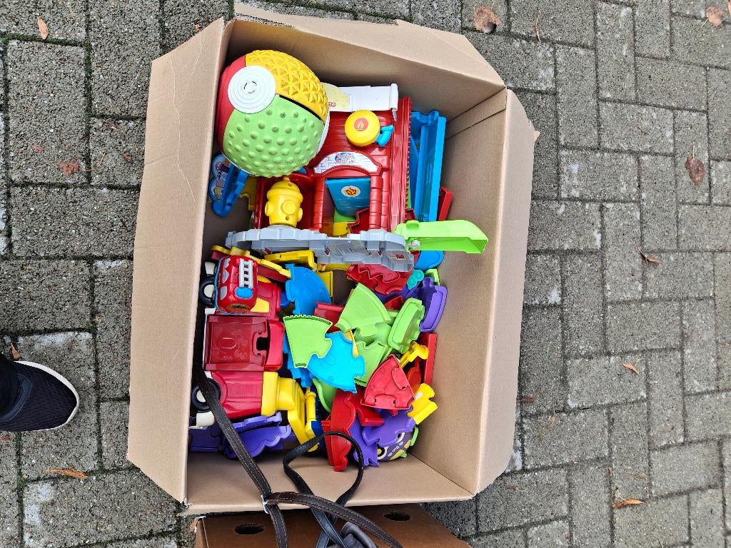 Vtech garage, Ophalen, Gebruikt, 6 maanden tot 2 jaar