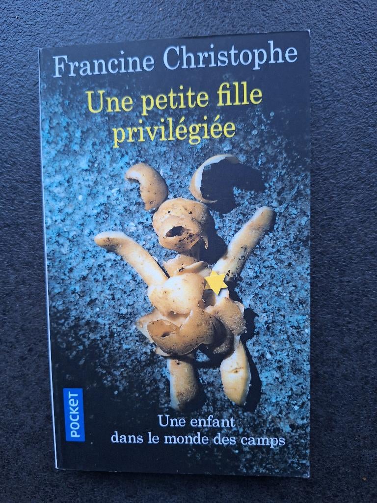 Une petite fille privilégiée - Francine Christophe, Livres, Enlèvement ou Envoi, Comme neuf, Francine Christophe