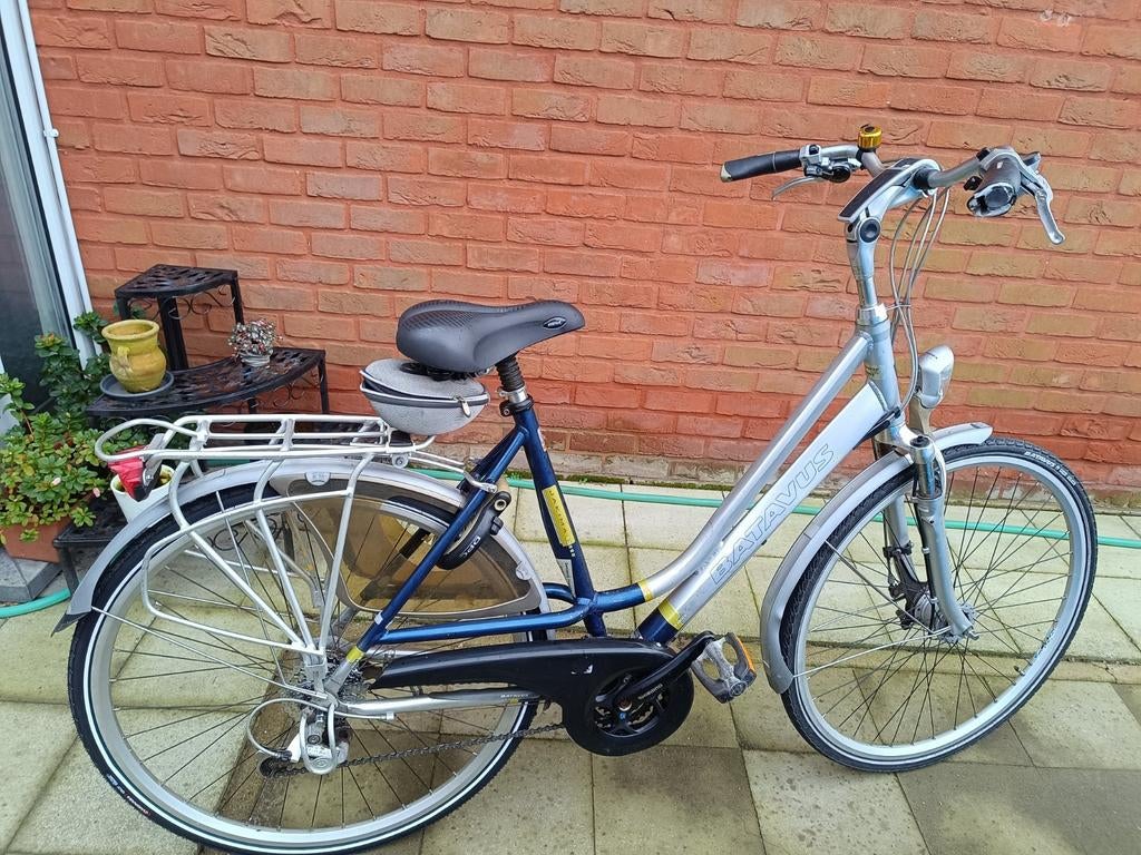 Damesfiets, Fietsen en Brommers, Ophalen of Verzenden, Zo goed als nieuw, Batavus