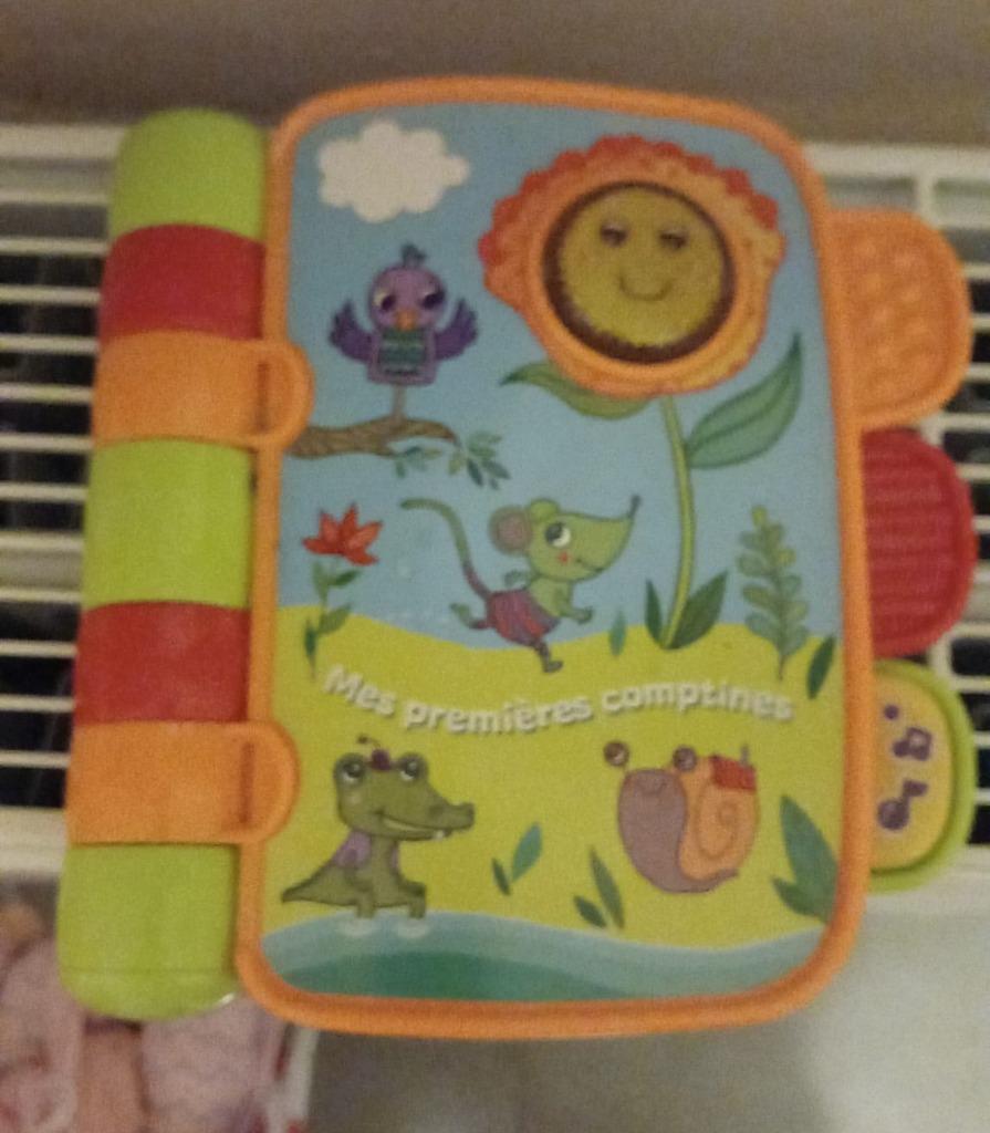 livres musicaux bébé vtech 6 pour 24 euros, Enlèvement ou Envoi, Comme neuf, Autres types, Sonore