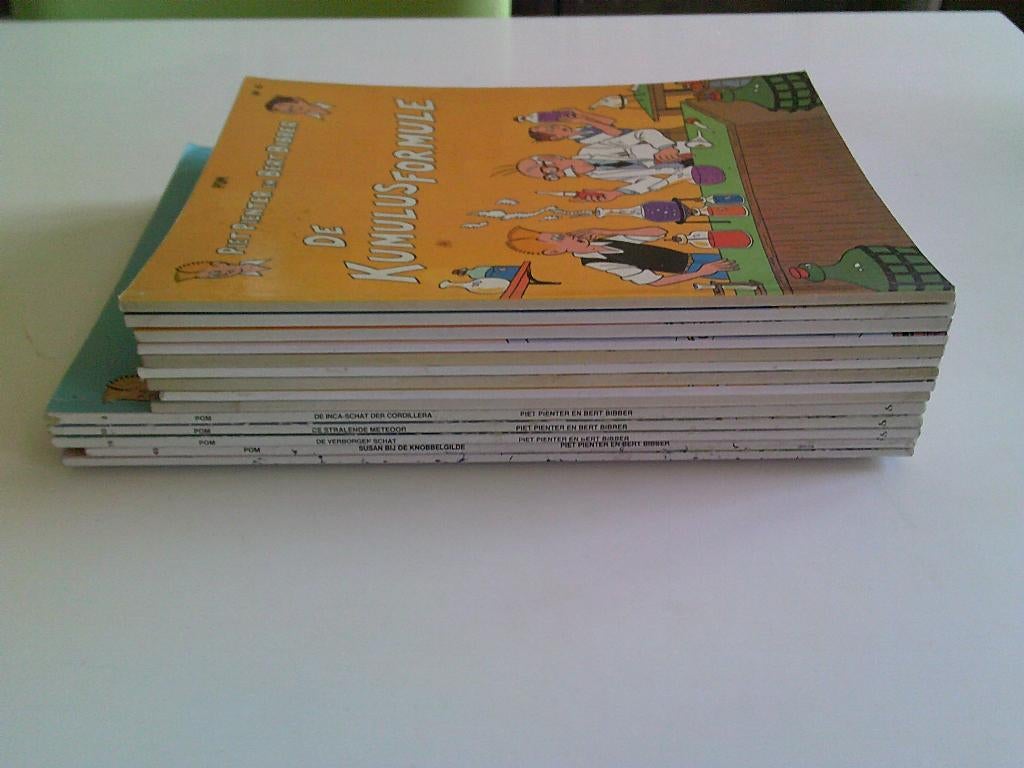 14 strips van Piet Pienter en Bert Bibber voor 24 euro ., Boeken, Ophalen of Verzenden