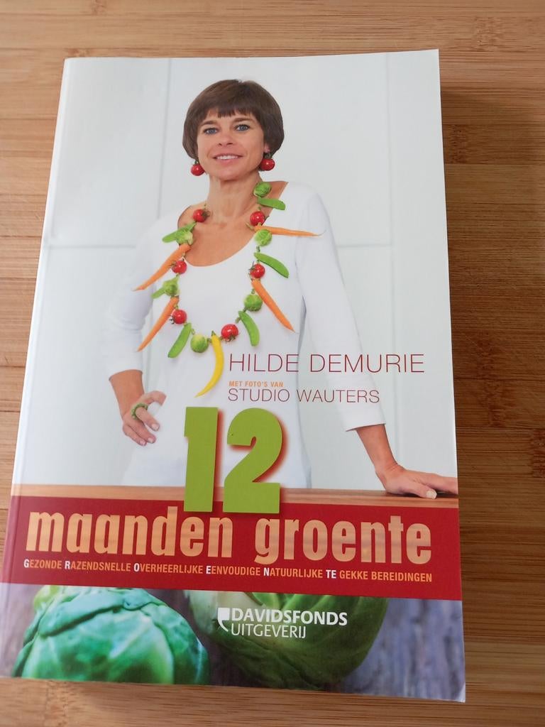 Kookboek groenten, Boeken, Ophalen, Zo goed als nieuw, Dieet en Voeding, Hilde demurie