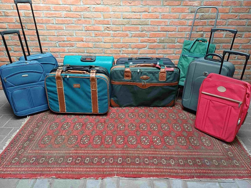 Reiskoffers, reisvaliezen en trolly's, Ophalen, Gebruikt, Overige kleuren, 60 tot 80 cm