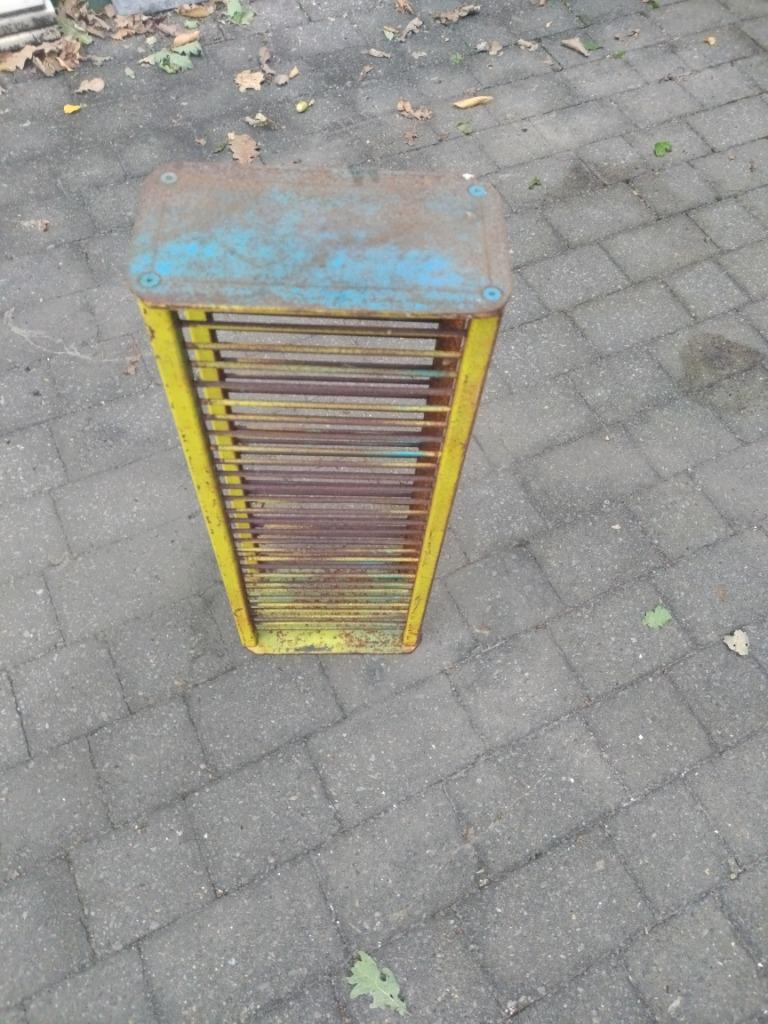 ijzeren rekje, Enlèvement ou Envoi, Utilisé