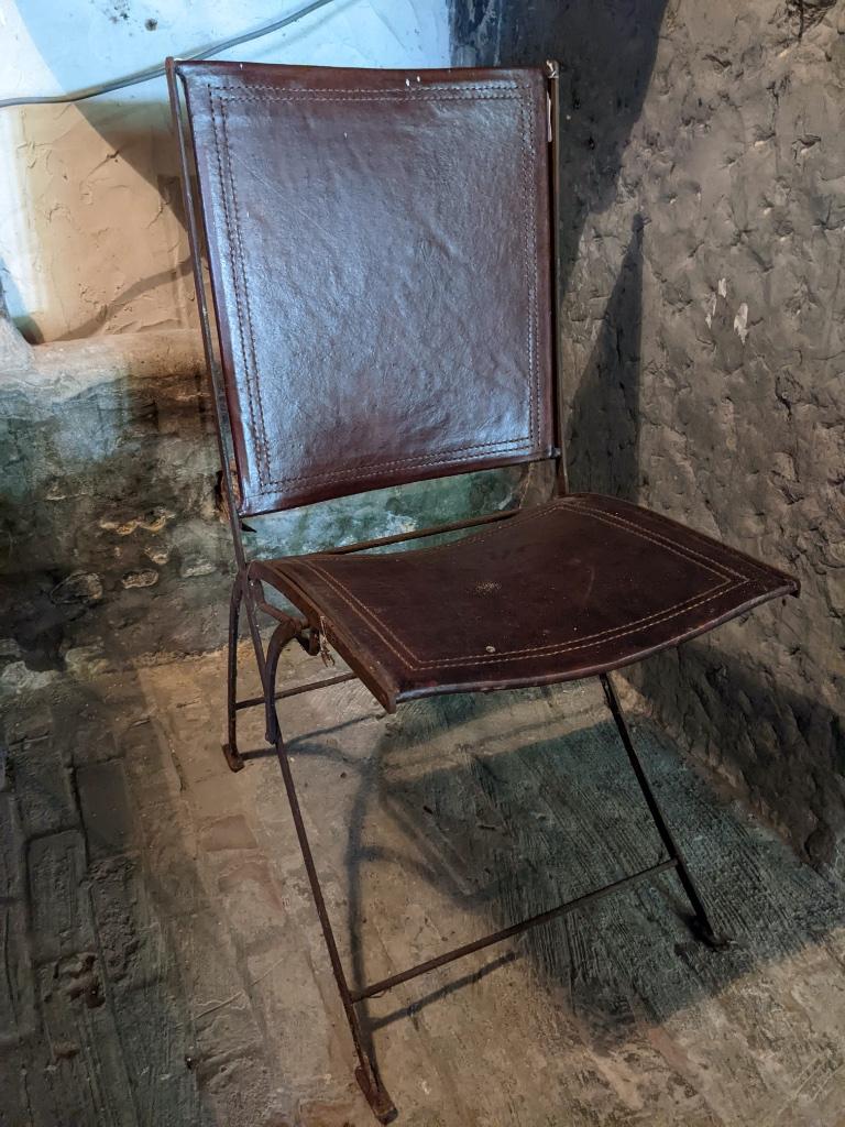 chaise unique, Brun, Enlèvement, Utilisé, Une