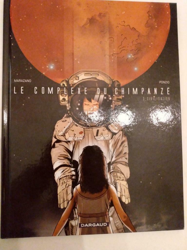 BD " Le complexe du chimpanzé" Num. 3, Ophalen