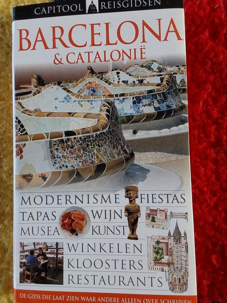 Barcelona en Catalonië Capitool Reisgids 208 pag, Boeken, Ophalen of Verzenden, Zo goed als nieuw, Capitool