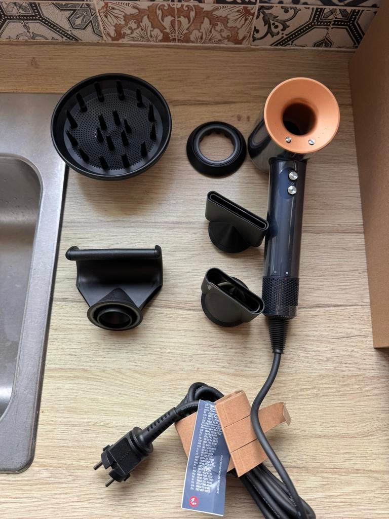 Dyson supersonic fohn, Ophalen of Verzenden, Nieuw