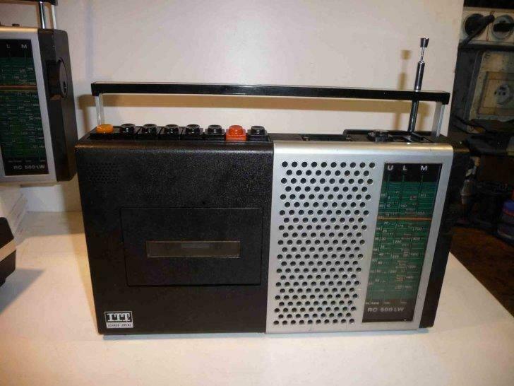 radio K7 ITT Schaub Lorenz RC500 LW (n°1), Audio, Tv en Foto, Ophalen of Verzenden