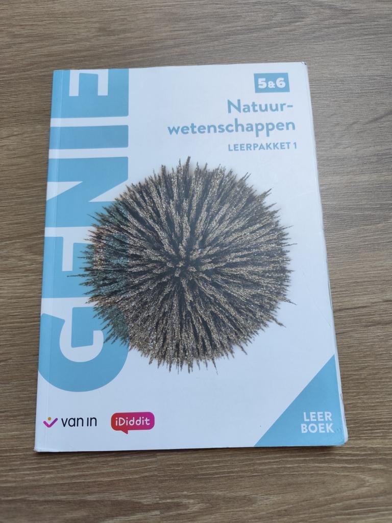 Pack d'apprentissage GENIE en sciences naturelles 1, 5 et 6, Livres, Enlèvement