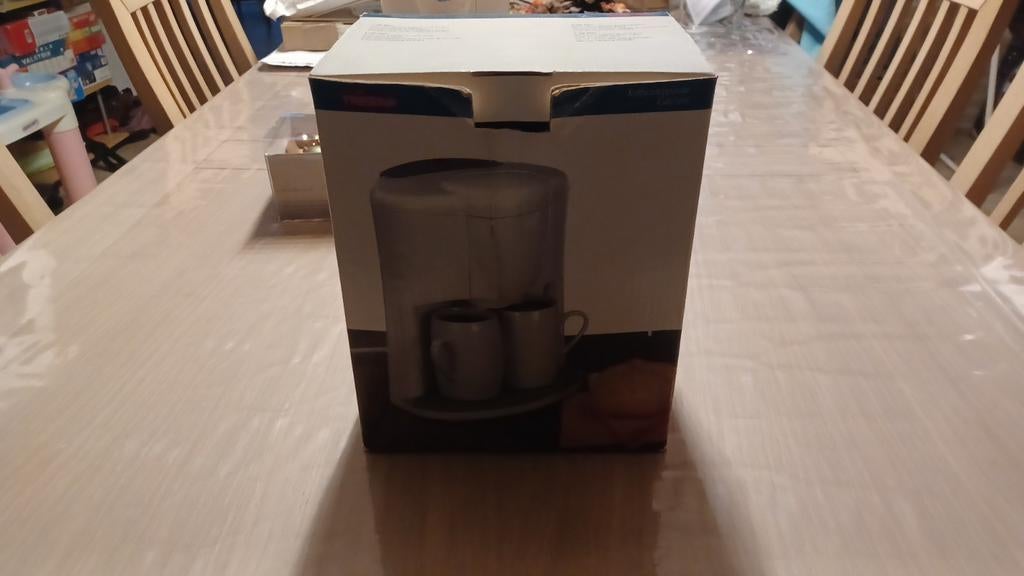2 koppenkoffiezerapparaat, Ophalen, Zo goed als nieuw
