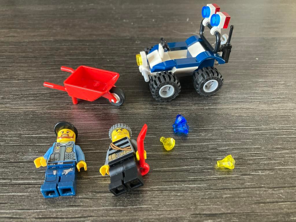 Lego City 60006, Ophalen of Verzenden, Zo goed als nieuw, Lego