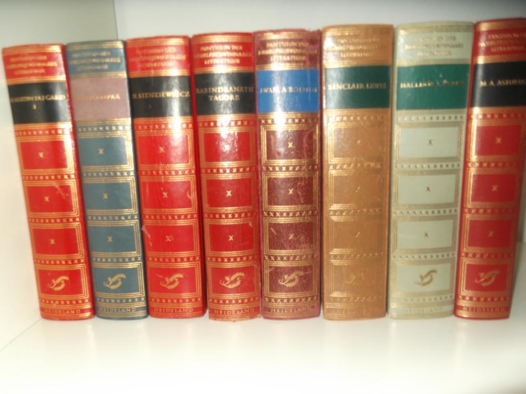 Pantheon der Winnaars van de Nobelprijs voor Literatuur, Enlèvement ou Envoi