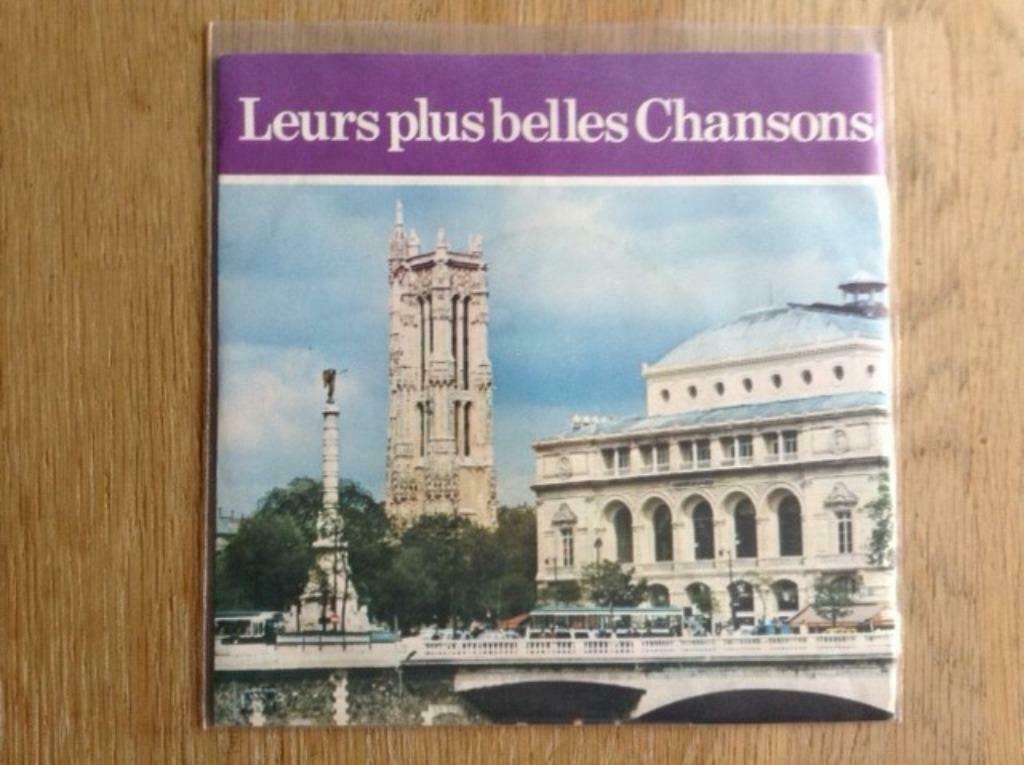 single leurs plus belles chansons, Enlèvement ou Envoi, 7 pouces, Pop, Single