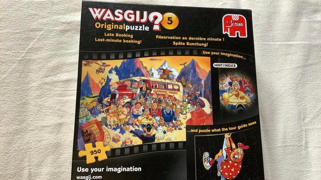 Wasgij puzzle nr 5, Ophalen of Verzenden, Zo goed als nieuw