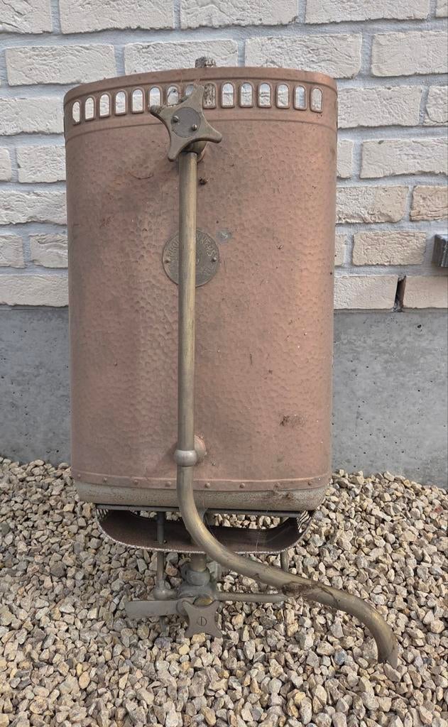 prof.junkers authentieke warmwaterketel in zeer goede staat, Enlèvement, Comme neuf