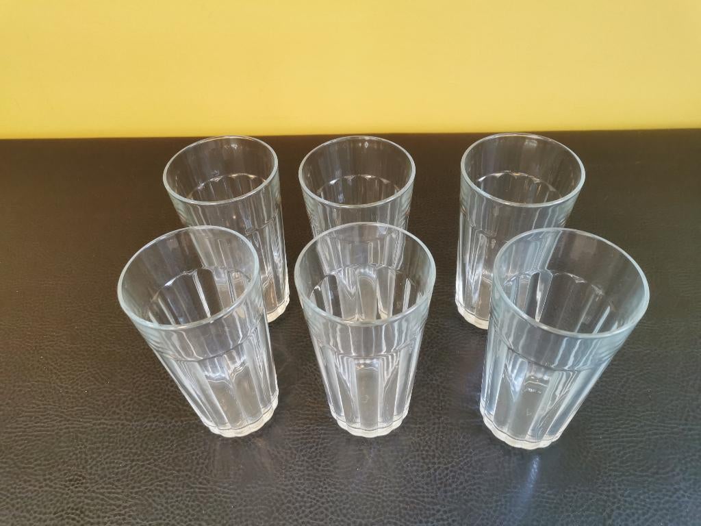 Longdrinkglazen (6 stuks), Enlèvement ou Envoi, Comme neuf
