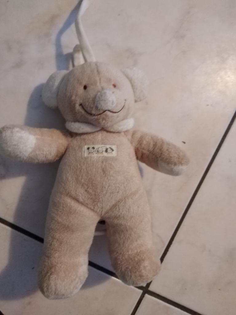 knuffel muziekdoos nicotoy (doos 105), Ophalen, Nieuw, Beer