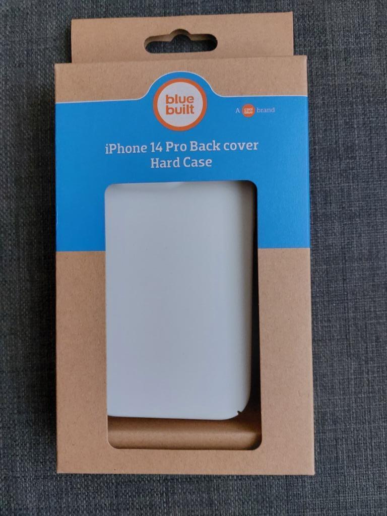 IPhone 14 Pro back cover hard case, Télécoms, Téléphonie mobile | Housses, Coques & Façades | Apple iPhone, Enlèvement ou Envoi
