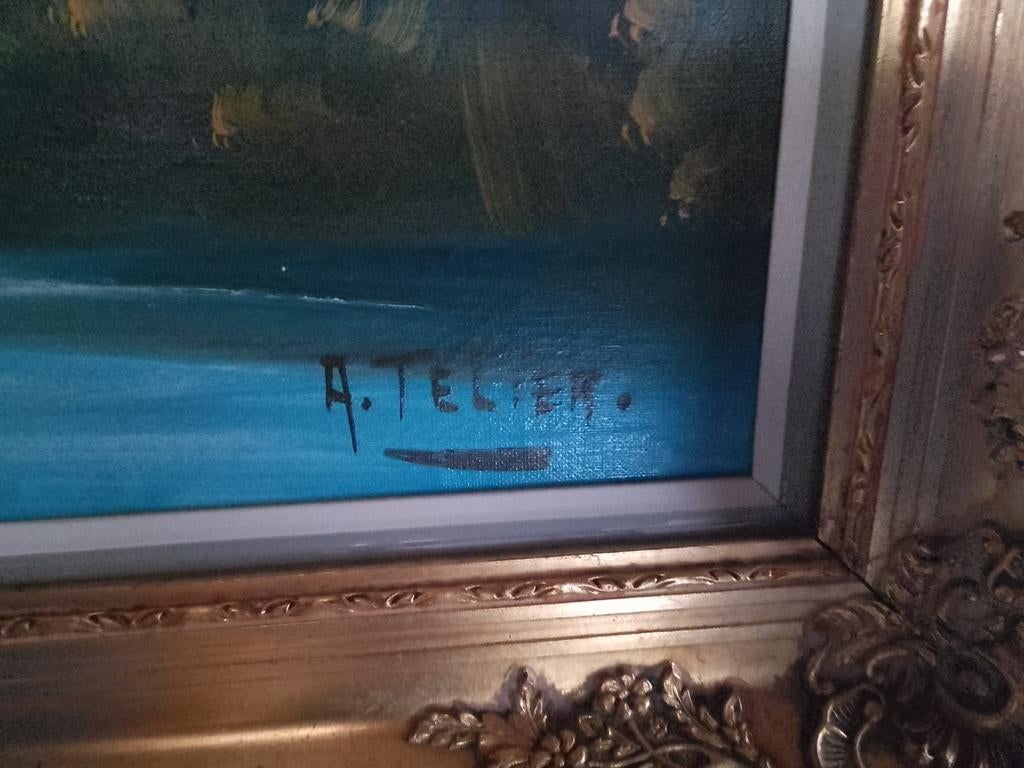 Schilderij, Enlèvement