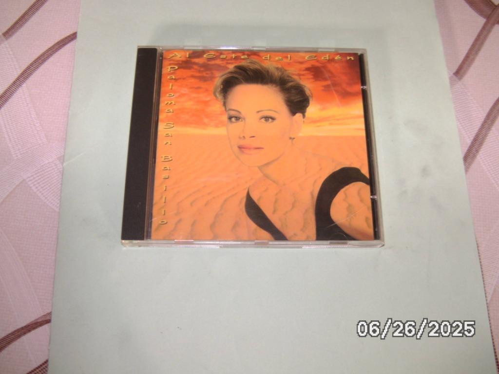 Een CD " Paloma San Bassio, CD & DVD, Envoi, Comme neuf, Musique du monde