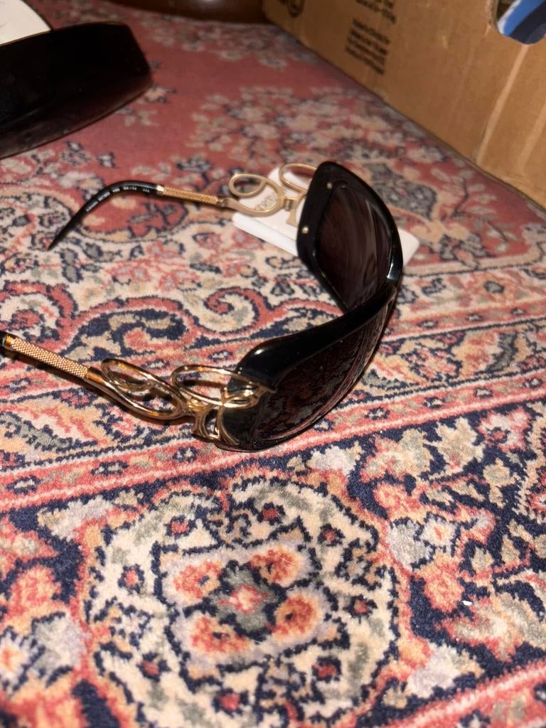 Roberto Cavalli Admeta, Overige merken, Zonnebril, Zwart, Ophalen of Verzenden