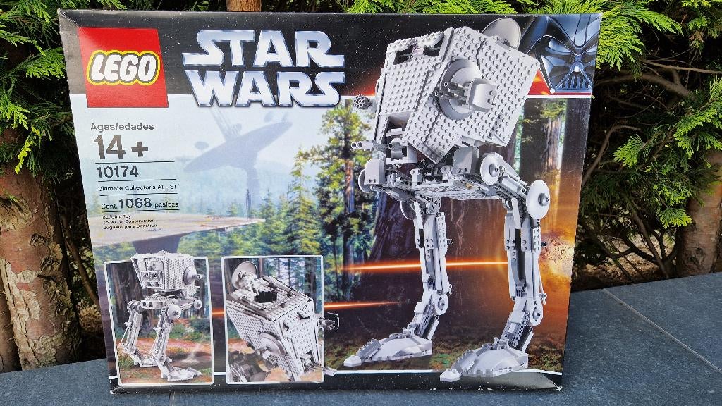 Lego Star Wars 10174 Ultimate Collector's AT-ST UCS 2006, Envoi, Comme neuf, Ensemble complet, Lego